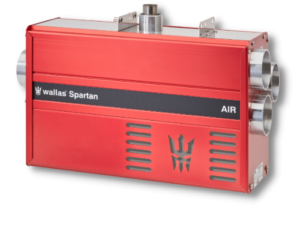 spartan air wallas